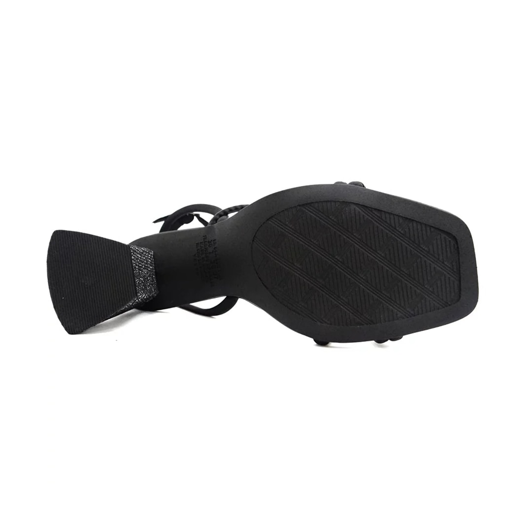Sandália Dakota Salto Bloco Y0982 Preto