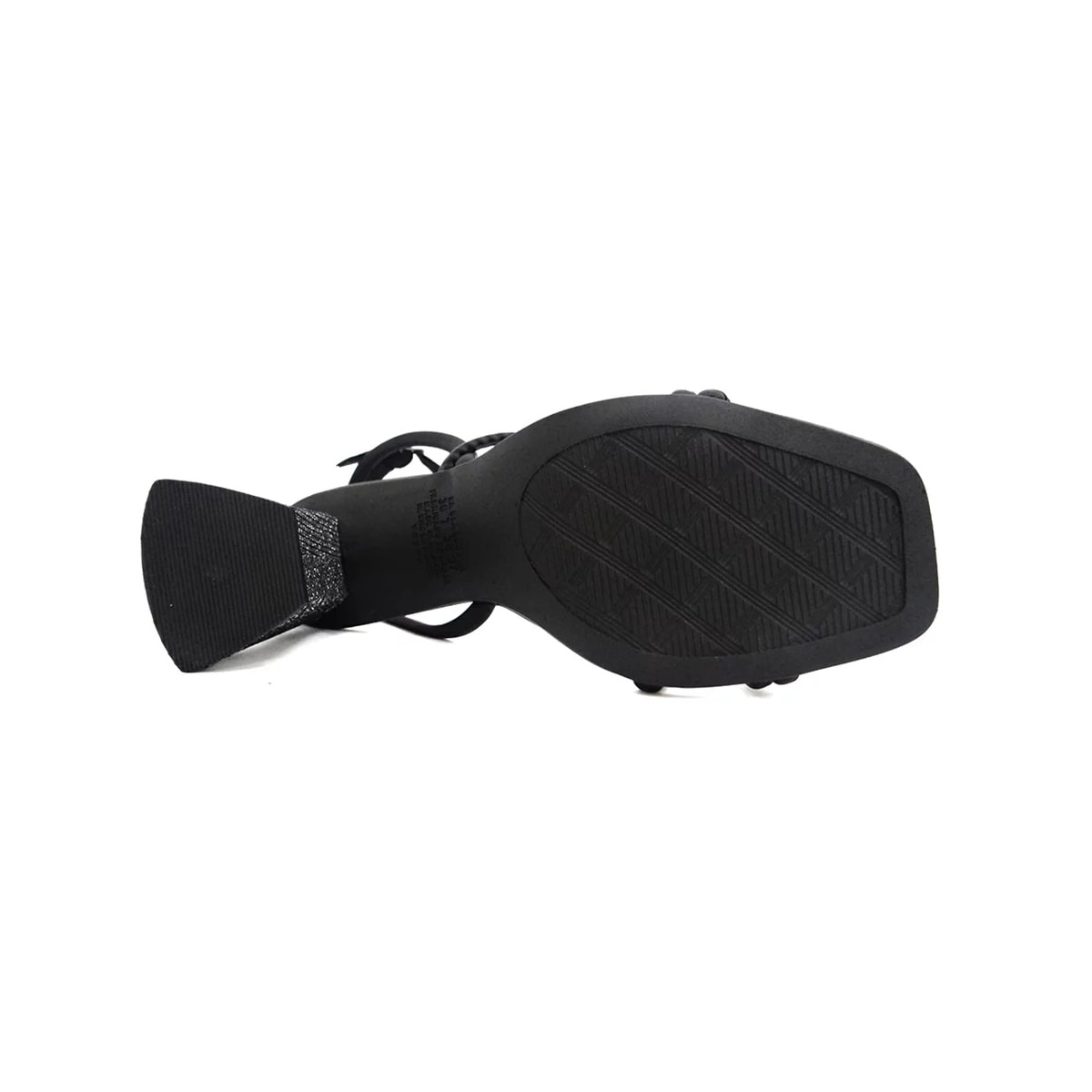 Sandália Dakota Salto Bloco Y0982 Preto