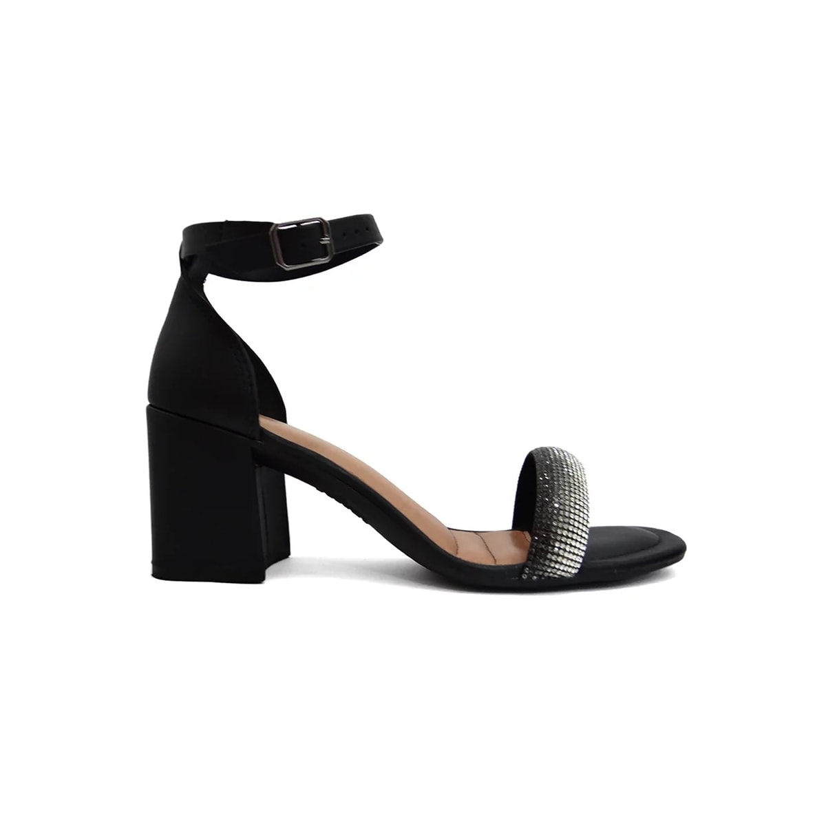 Sandália Dakota Salto Bloco Y6534 Preto Sandália Dakota Salto Bloco Y6534 Preto
