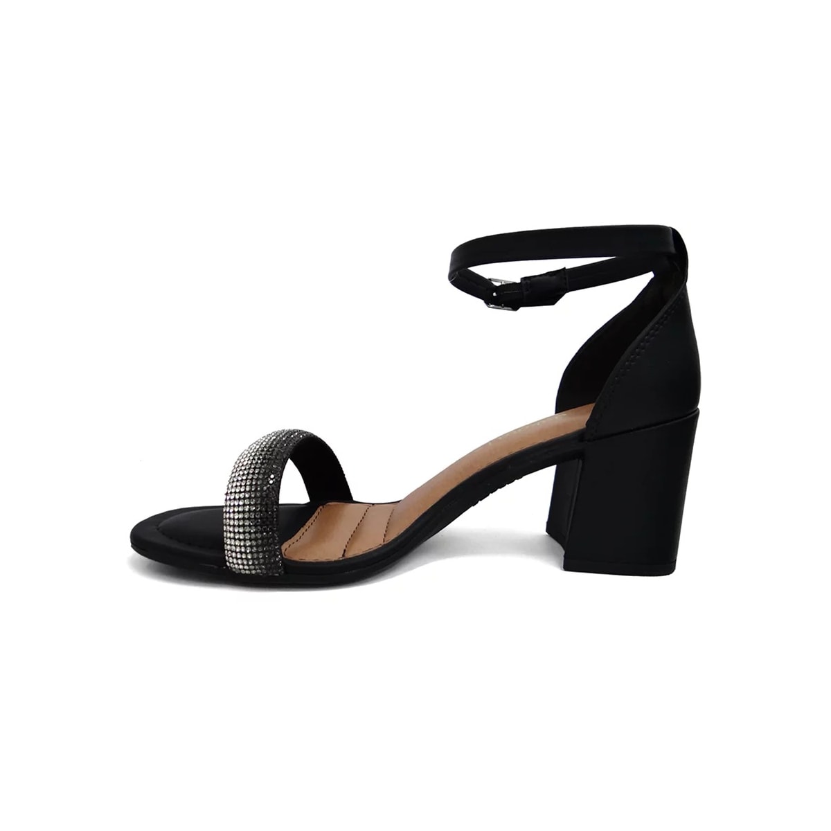 Sandália Dakota Salto Bloco Y6534 Preto Sandália Dakota Salto Bloco Y6534 Preto