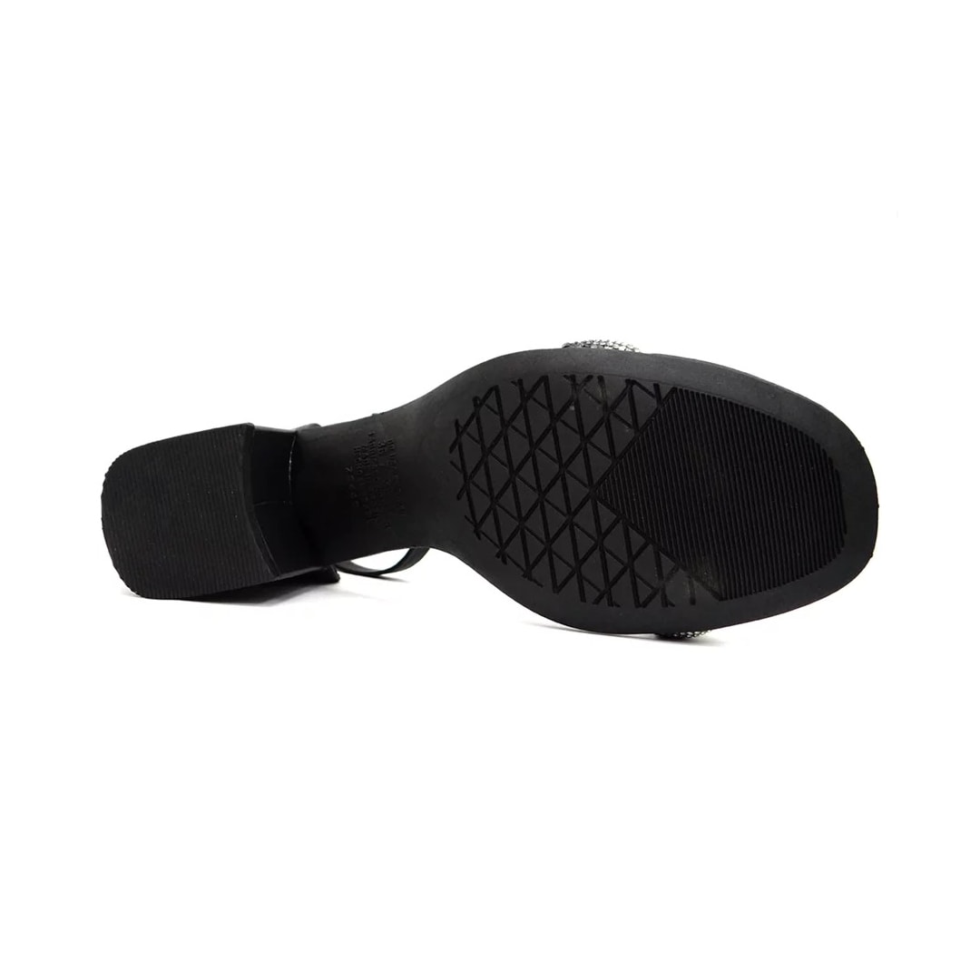 Sandália Dakota Salto Bloco Y6534 Preto