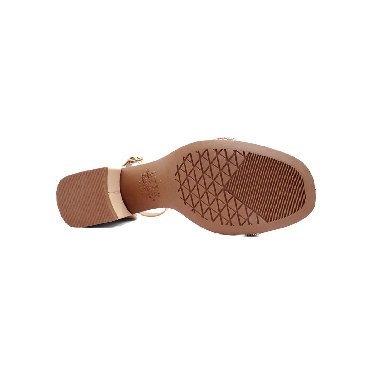 Sandália Dakota Salto Bloco Y6534 Rose