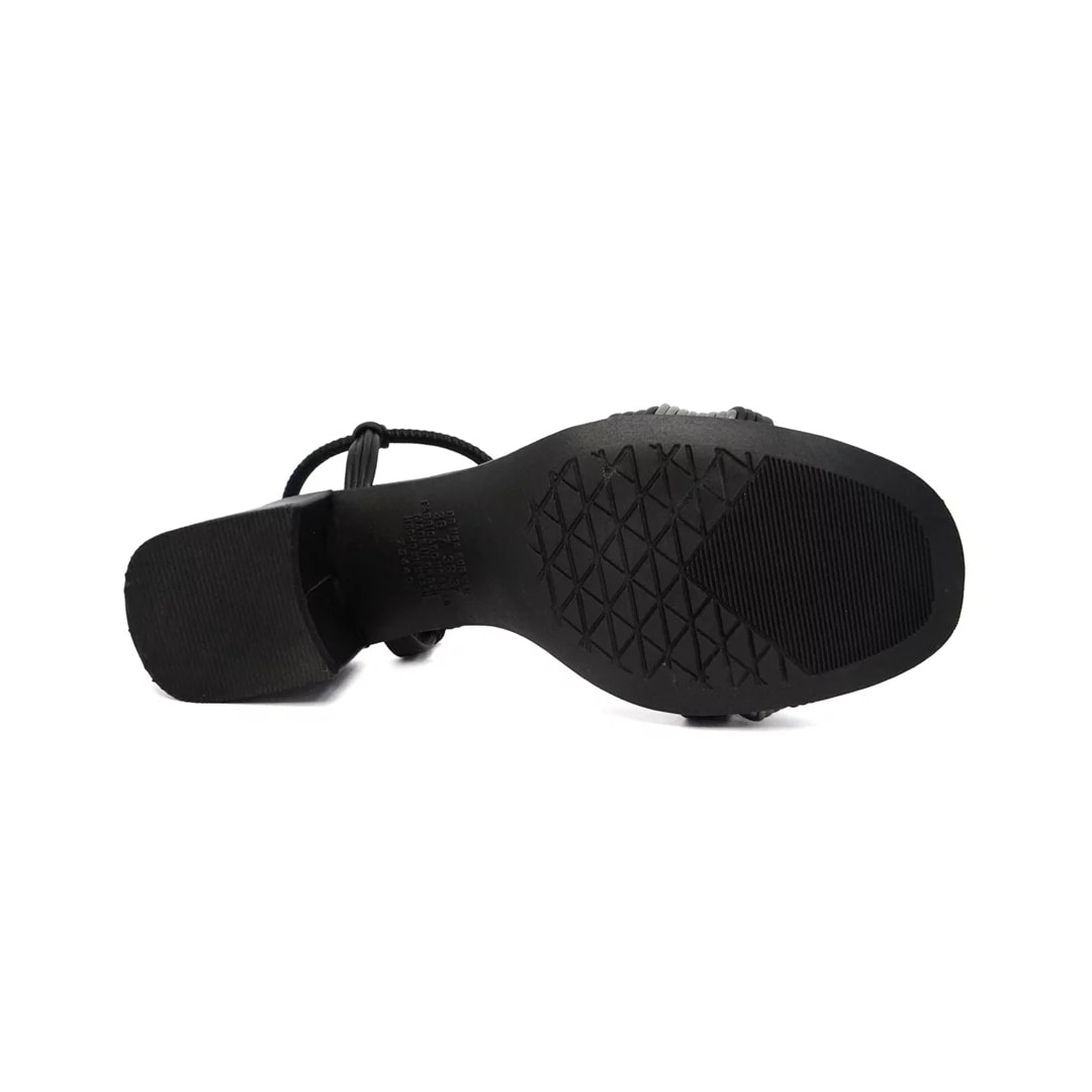 Sandália Dakota Salto Bloco Y6874 Preto