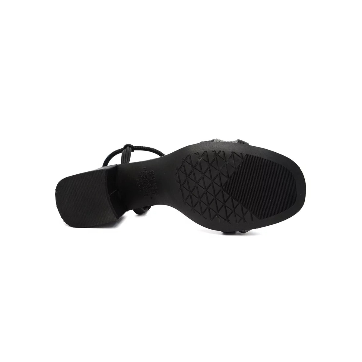 Sandália Dakota Salto Bloco Y6874 Preto