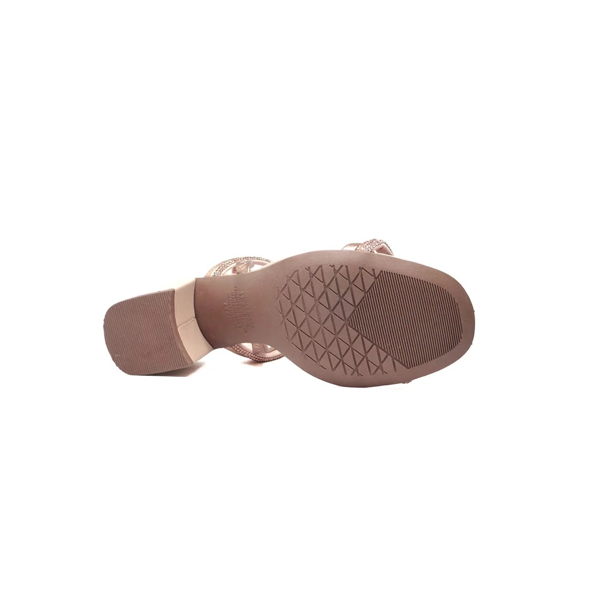 Sandália Dakota Salto Bloco Y6875 Metal Rose Sandália Dakota Salto Bloco Y6875 Metal Rose