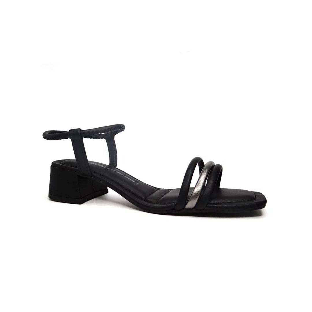 Sandália Dakota Salto Bloco Y6881 Preto Sandália Dakota Salto Bloco Y6881 Preto