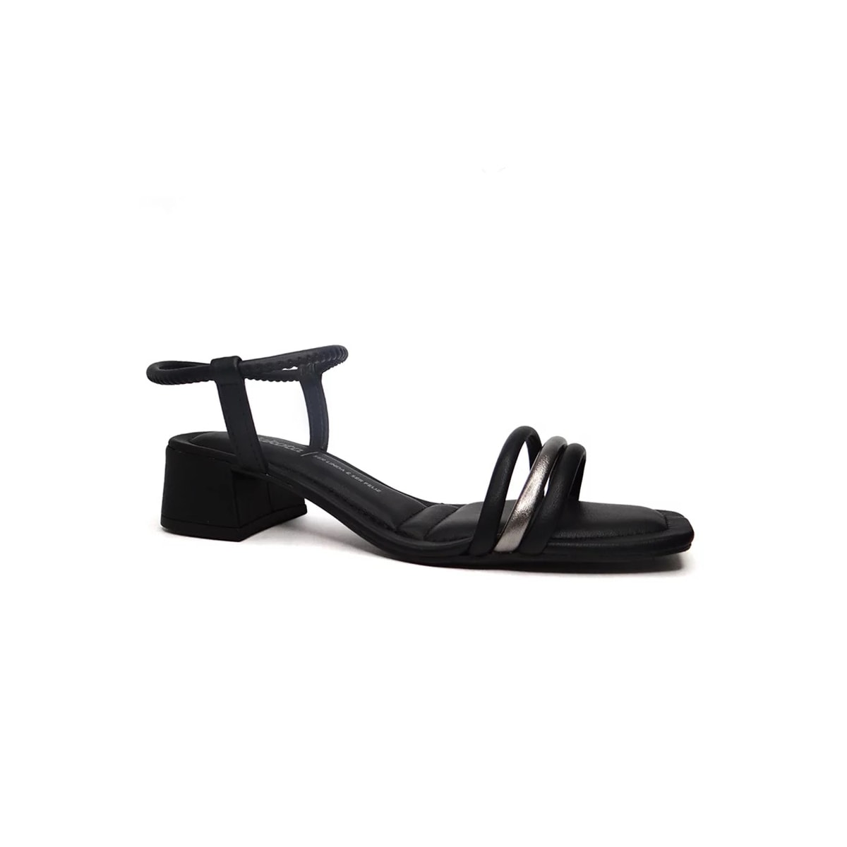 Sandália Dakota Salto Bloco Y6881 Preto Sandália Dakota Salto Bloco Y6881 Preto