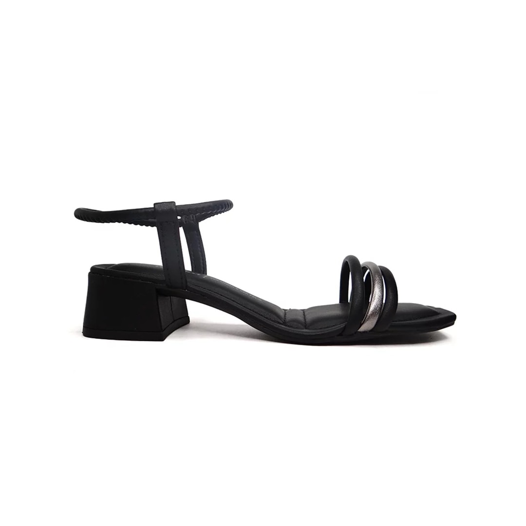 Sandália Dakota Salto Bloco Y6881 Preto Sandália Dakota Salto Bloco Y6881 Preto