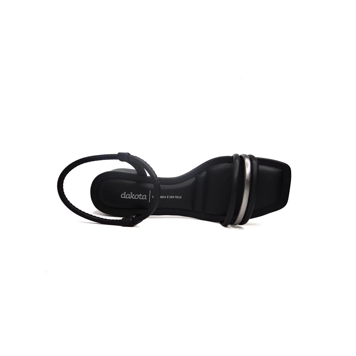 Sandália Dakota Salto Bloco Y6881 Preto Sandália Dakota Salto Bloco Y6881 Preto