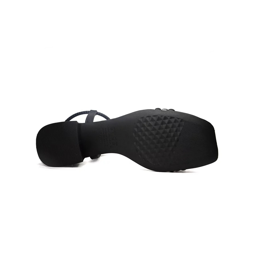 Sandália Dakota Salto Bloco Y6881 Preto Sandália Dakota Salto Bloco Y6881 Preto