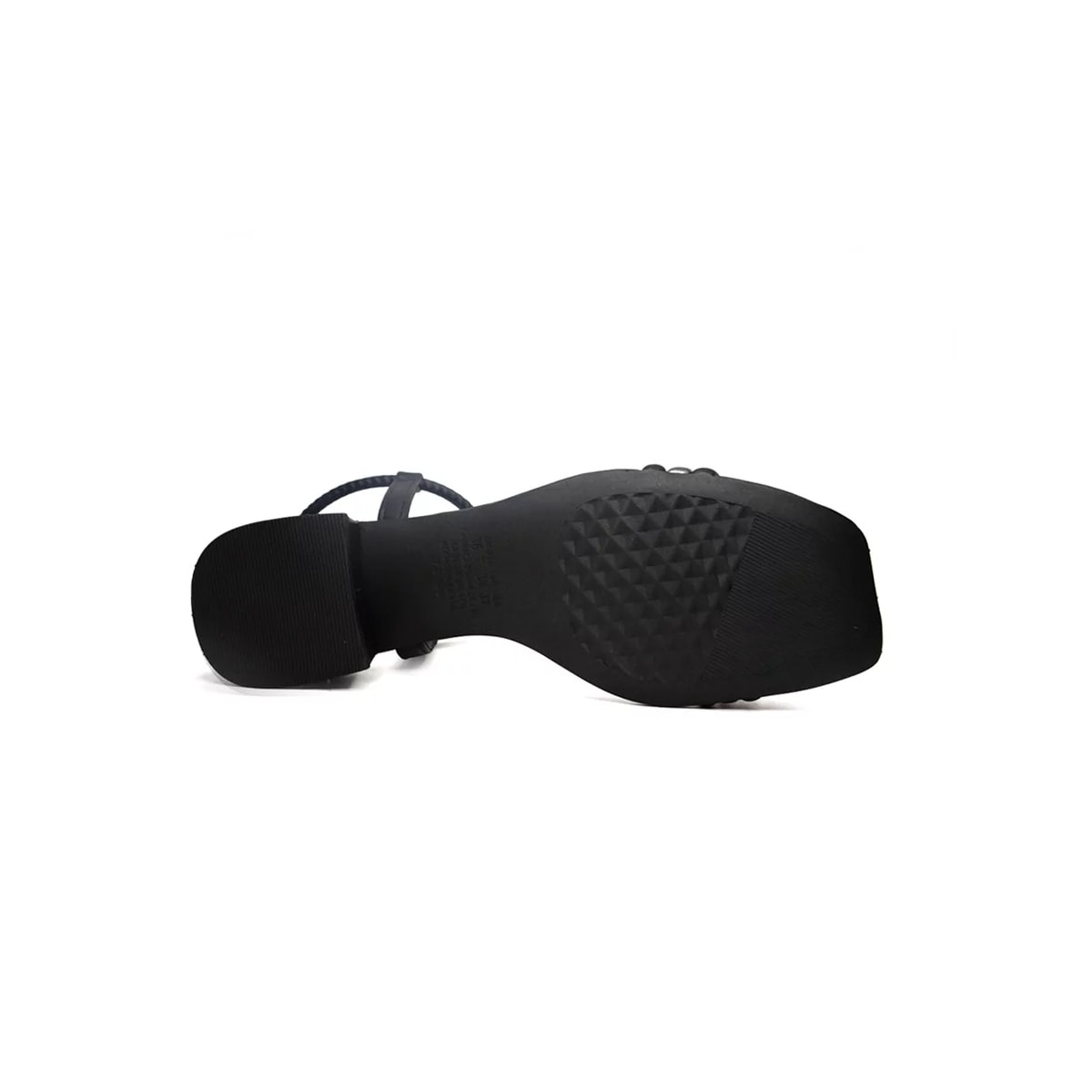 Sandália Dakota Salto Bloco Y6881 Preto