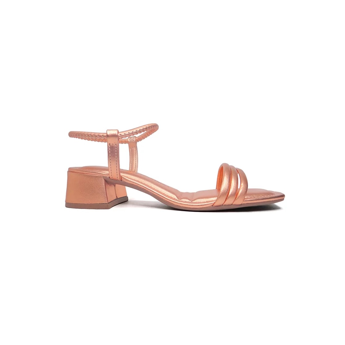 Sandália Dakota Salto Bloco Y6881 Rose Sandália Dakota Salto Bloco Y6881 Rose