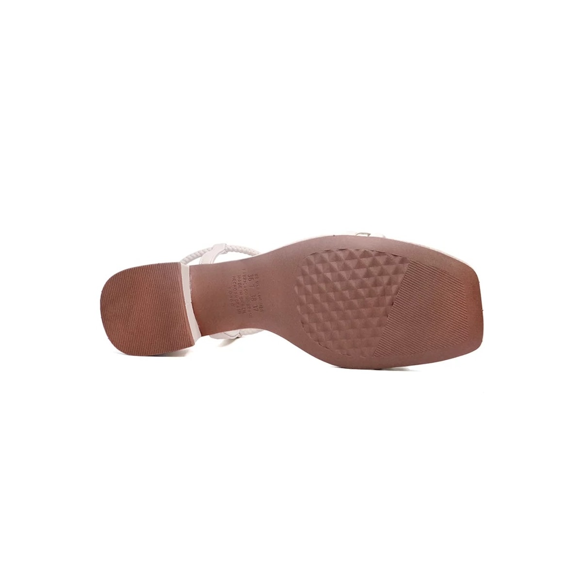 Sandália Dakota Salto Bloco Y6881 Tule Sandália Dakota Salto Bloco Y6881 Tule