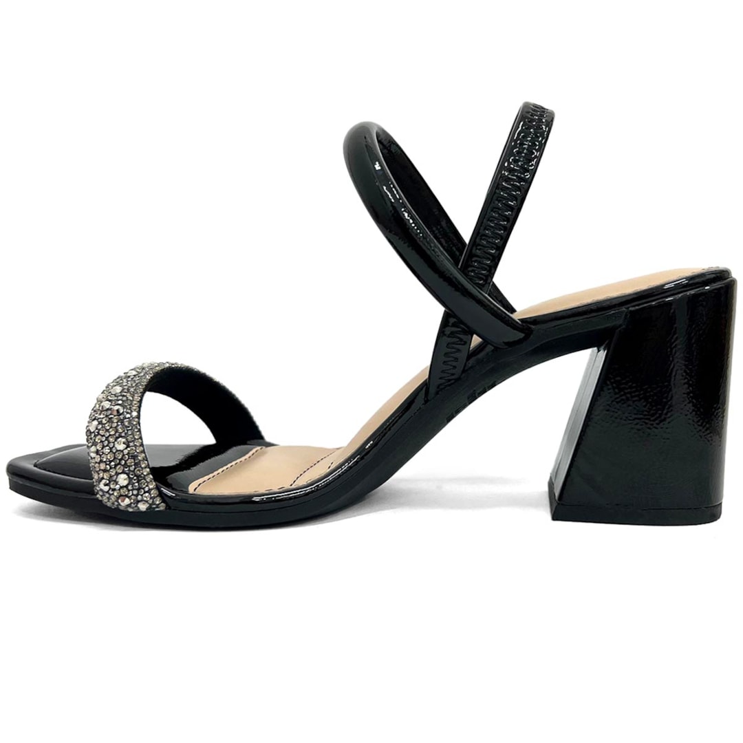 Sandália Dakota Salto Bloco Y7641 Preto