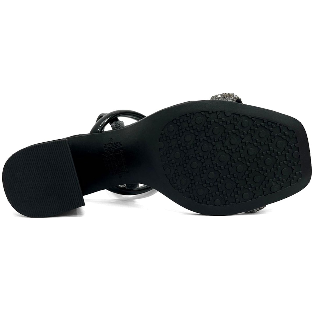 Sandália Dakota Salto Bloco Y7641 Preto