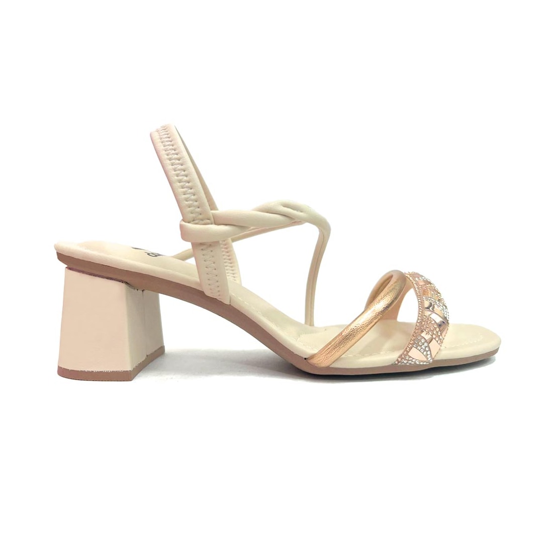 Sandália Dakota Salto Bloco Y7672 Rose Sandália Dakota Salto Bloco Y7672 Rose