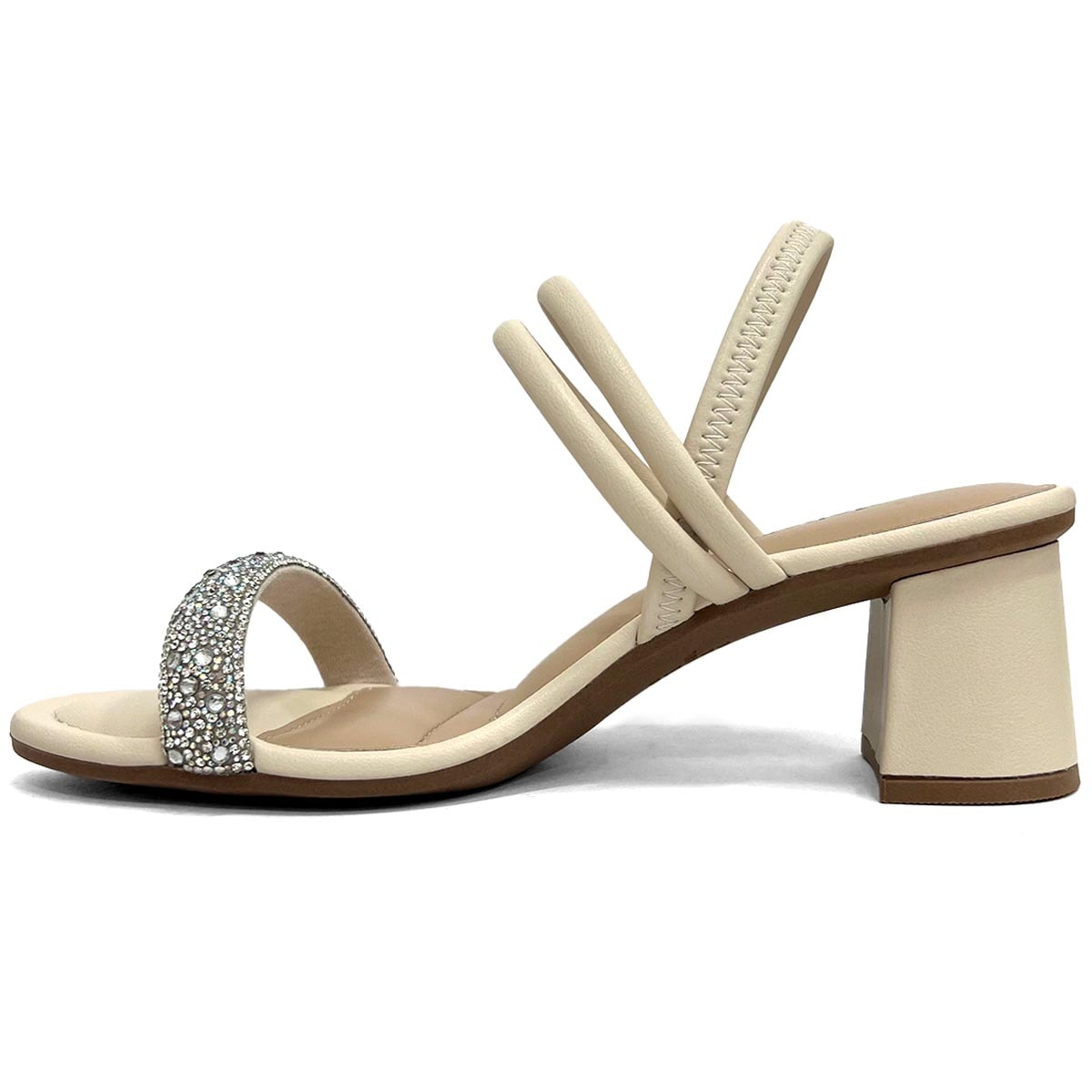 Sandália Dakota Salto Bloco Y7734 Tule Sandália Dakota Salto Bloco Y7734 Tule