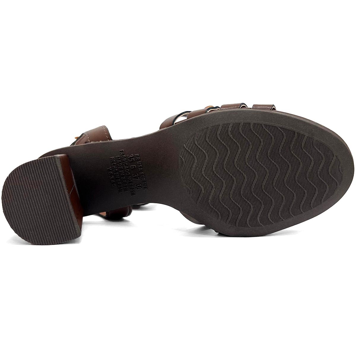 Sandália Dakota Salto Bloco Y7805 Cafe Sandália Dakota Salto Bloco Y7805 Cafe