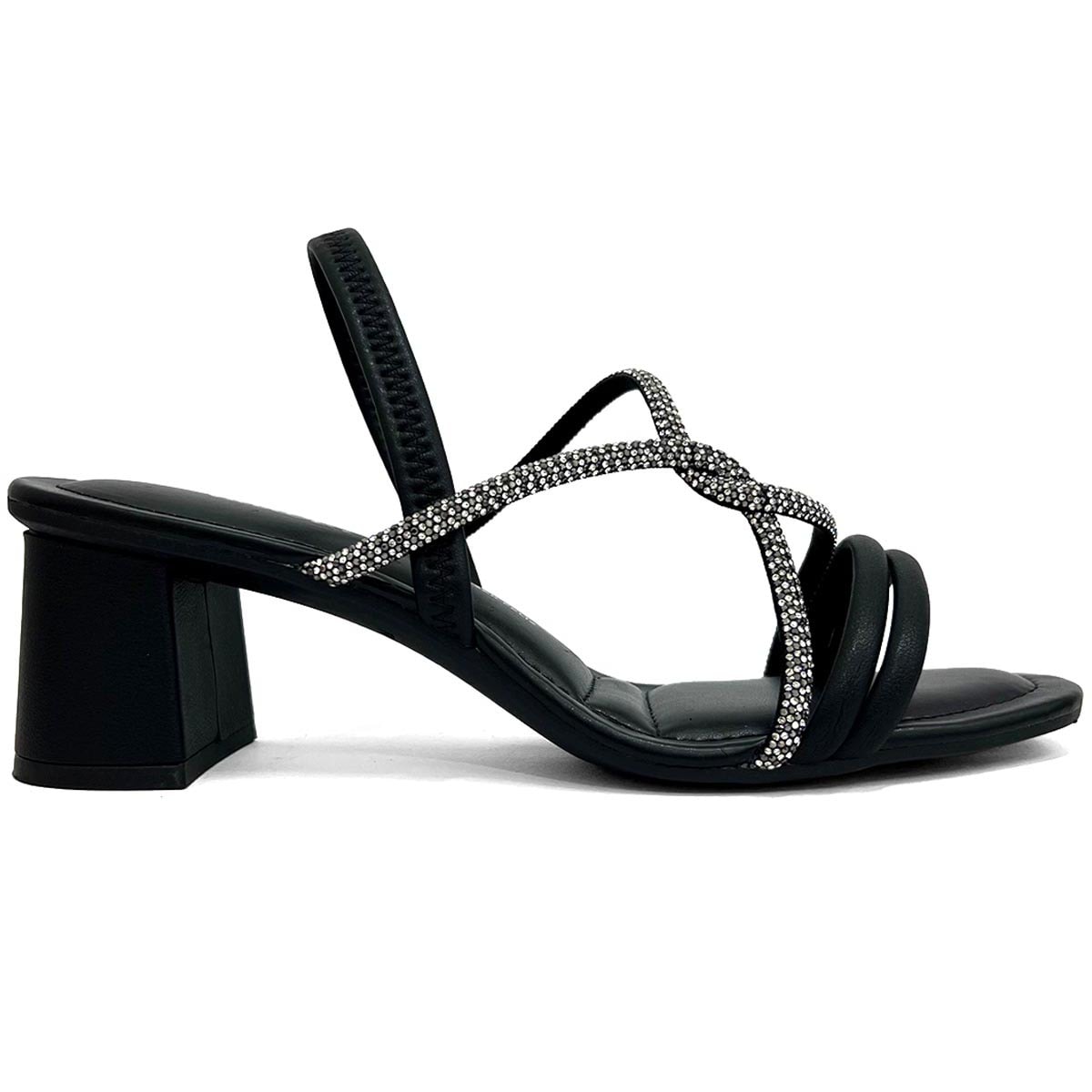 Sandália Dakota Salto Bloco Y7912 Preto Sandália Dakota Salto Bloco Y7912 Preto