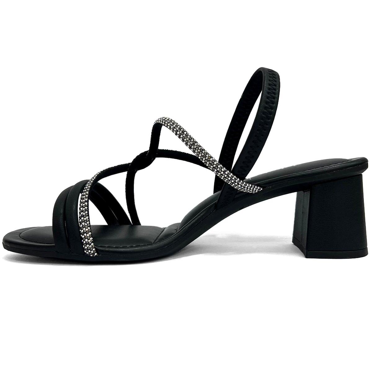 Sandália Dakota Salto Bloco Y7912 Preto Sandália Dakota Salto Bloco Y7912 Preto