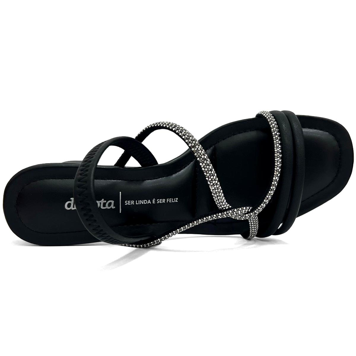 Sandália Dakota Salto Bloco Y7912 Preto Sandália Dakota Salto Bloco Y7912 Preto