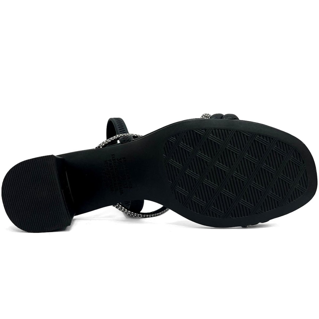 Sandália Dakota Salto Bloco Y7912 Preto Sandália Dakota Salto Bloco Y7912 Preto