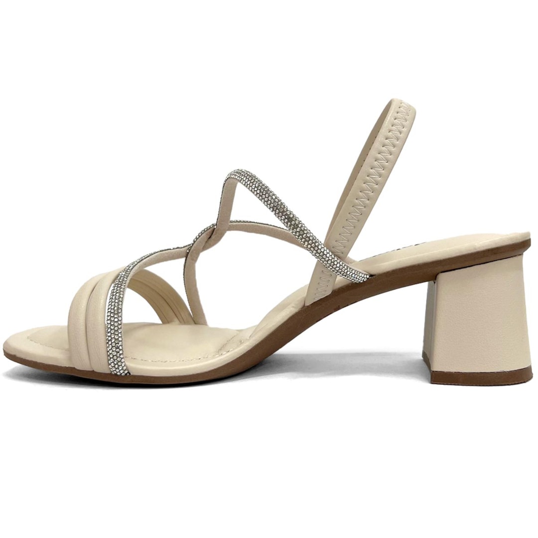 Sandália Dakota Salto Bloco Y7912 Tule Sandália Dakota Salto Bloco Y7912 Tule