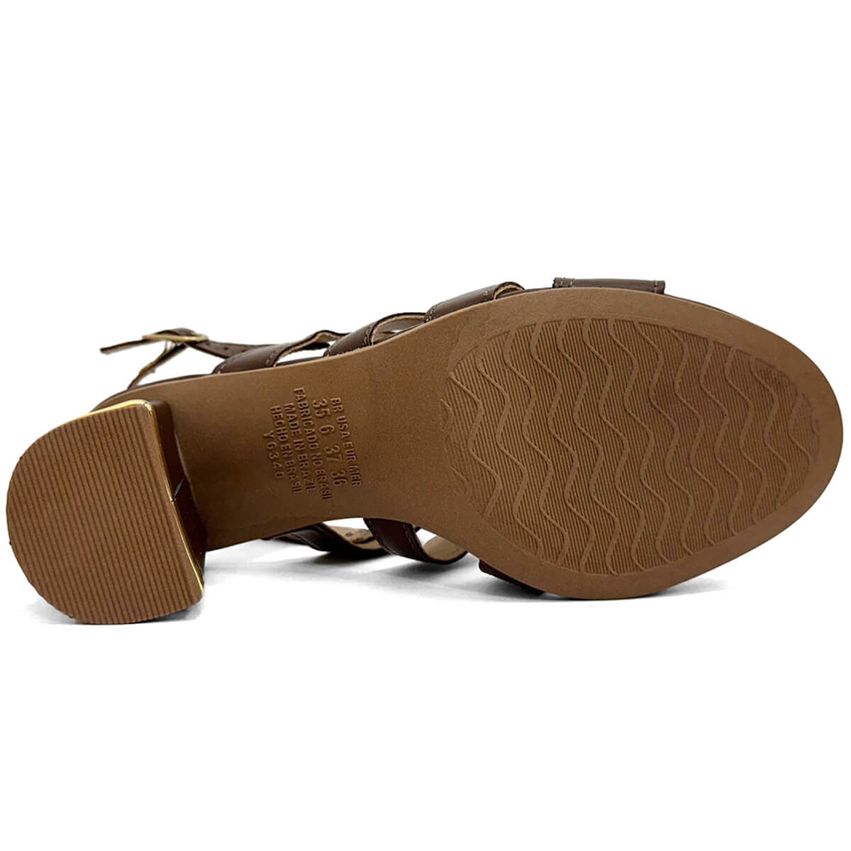 Sandália Dakota Salto Bloco Y8302 Morino Cafe Sandália Dakota Salto Bloco Y8302 Morino Cafe