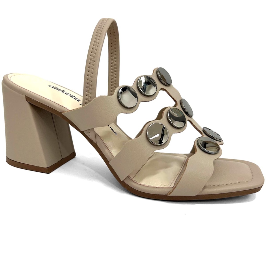 Sandália Dakota Salto Bloco Y8411 Machiato