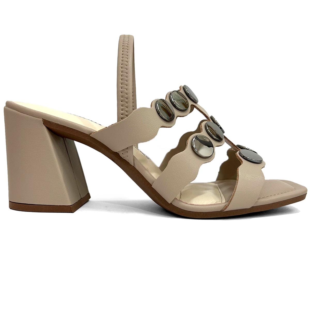 Sandália Dakota Salto Bloco Y8411 Machiato Sandália Dakota Salto Bloco Y8411 Machiato