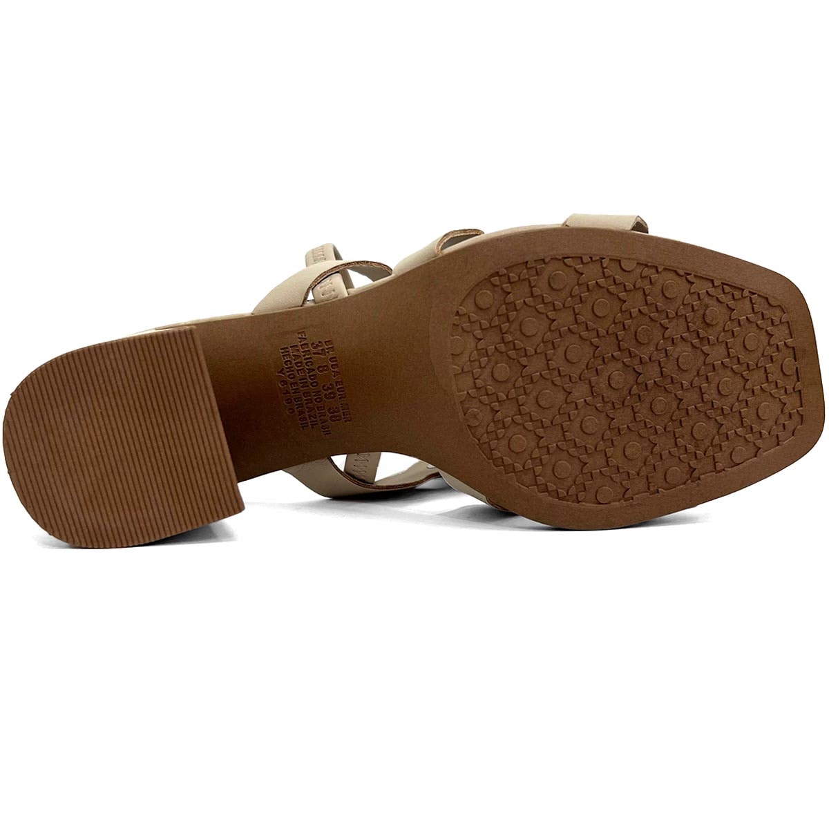 Sandália Dakota Salto Bloco Y8411 Machiato Sandália Dakota Salto Bloco Y8411 Machiato