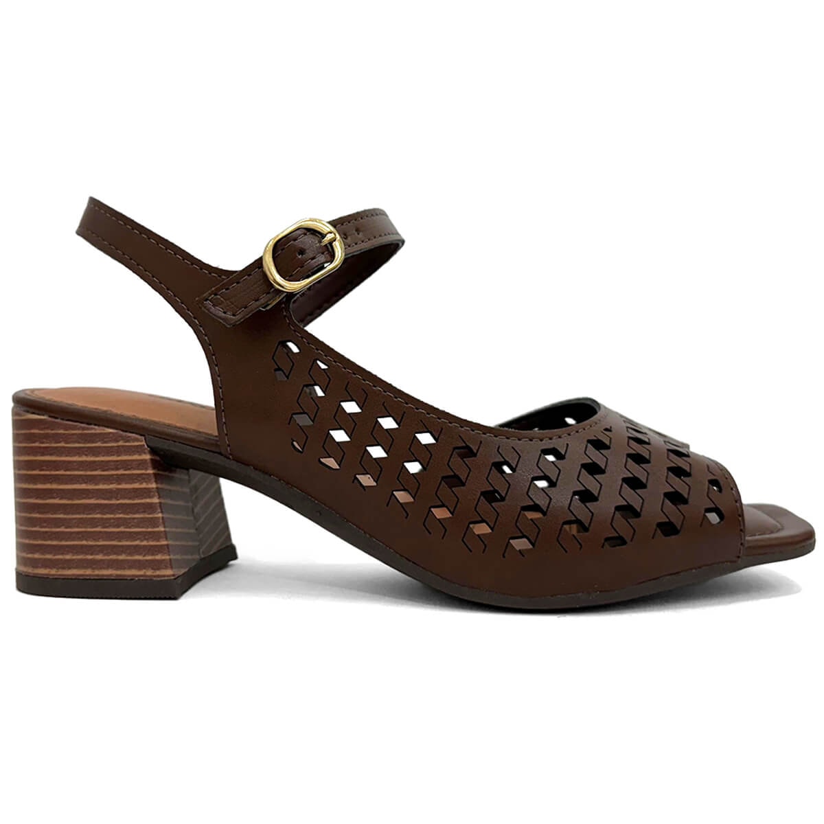 Sandália Dakota Salto Bloco Y8541 Morino Cafe Sandália Dakota Salto Bloco Y8541 Morino Cafe