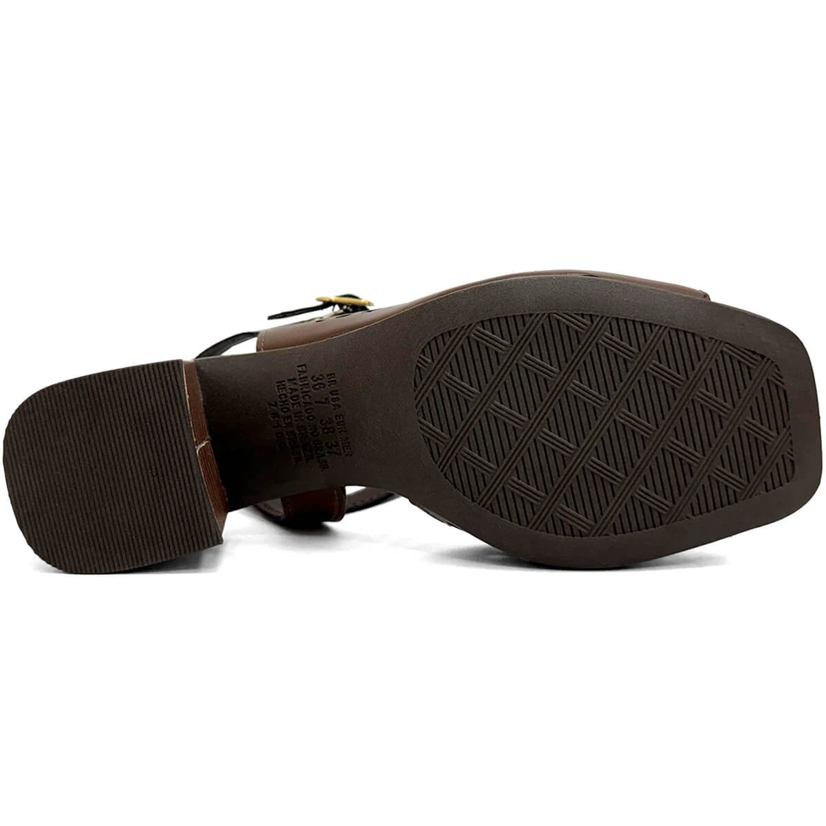 Sandália Dakota Salto Bloco Y8541 Morino Cafe Sandália Dakota Salto Bloco Y8541 Morino Cafe