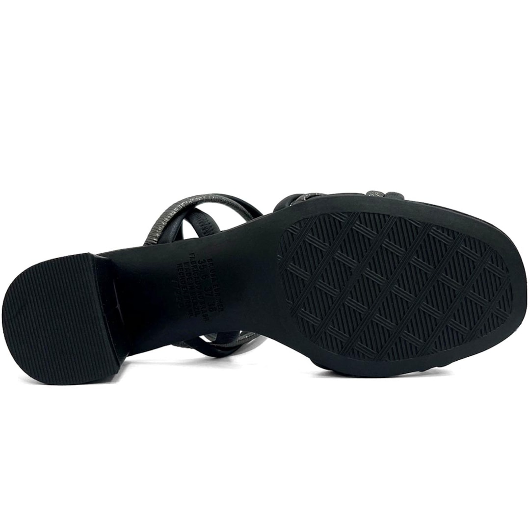 Sandália Dakota Salto Bloco Y8721 Preto Sandália Dakota Salto Bloco Y8721 Preto