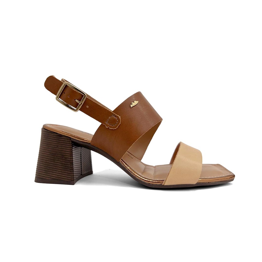 Sandália Dakota Salto Bloco Y9192 Granola Sandália Dakota Salto Bloco Y9192 Granola
