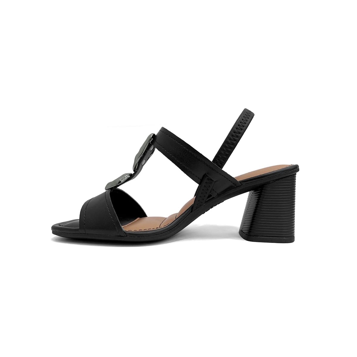 Sandália Dakota Salto Bloco Y9769 Preto Sandália Dakota Salto Bloco Y9769 Preto