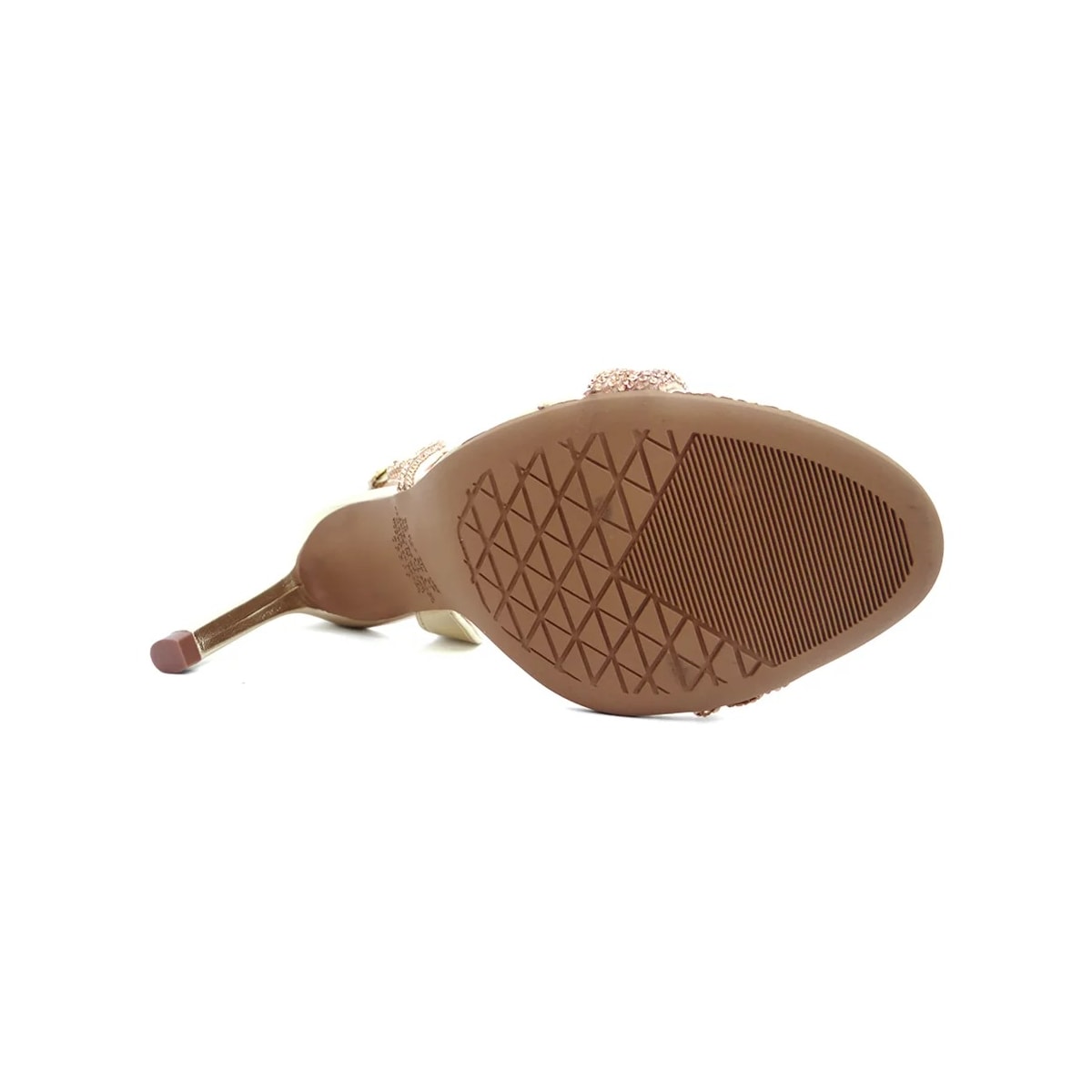 Sandália Dakota Salto Fino Y0632 Rose/Metal Champagne