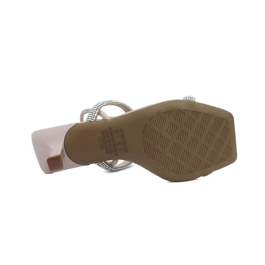 Sandália Dakota Salto Fino Z9091 Bege Sandália Dakota Salto Fino Z9091 Bege
