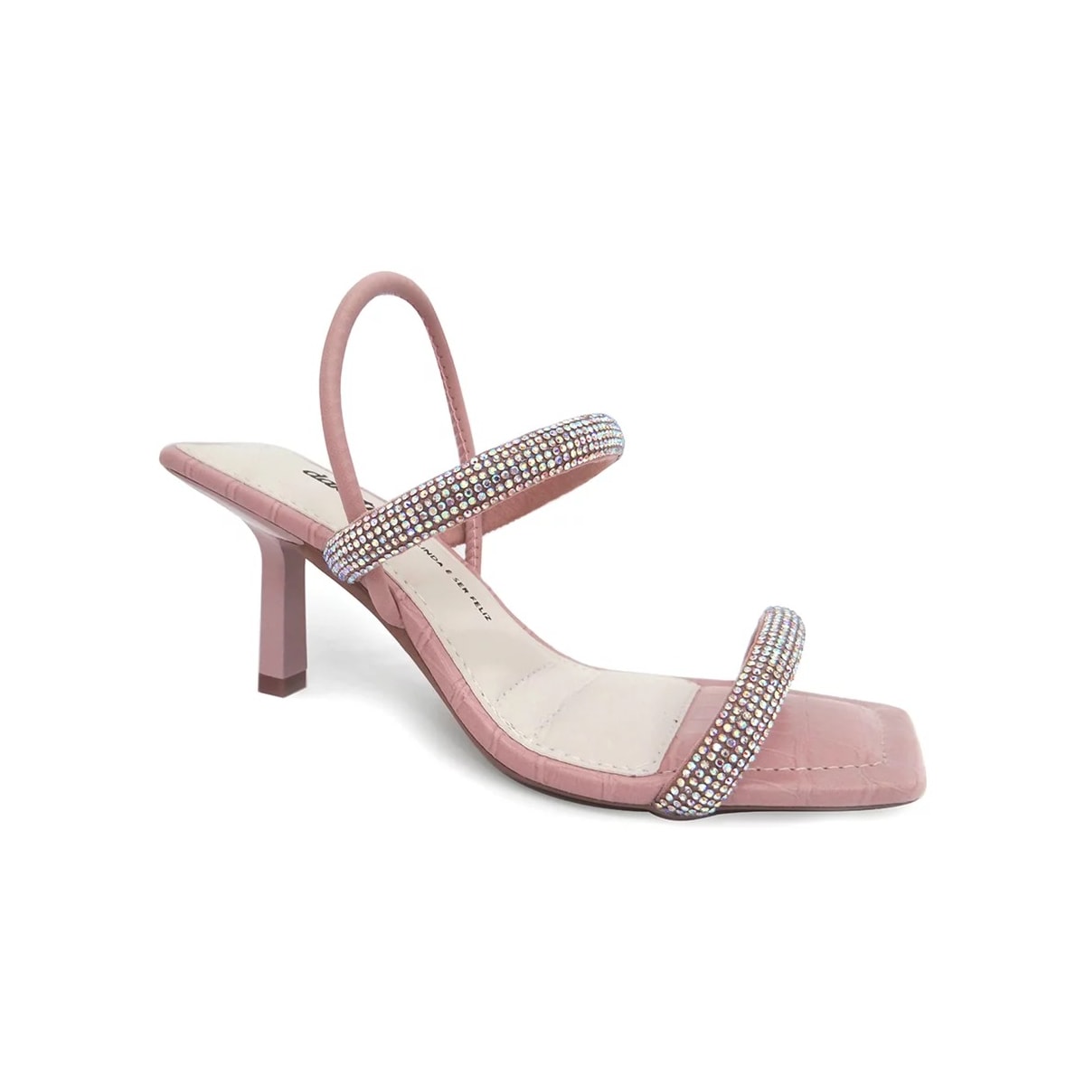 Sandália Dakota Salto Fino Z9091 Bege Sandália Dakota Salto Fino Z9091 Bege