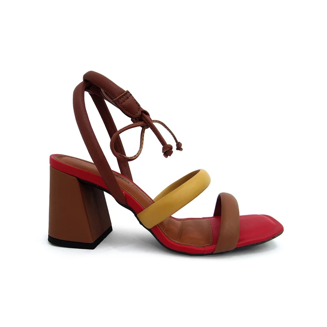 Sandália Dakota Z9451i Mascavo/Ocre/Conhaque