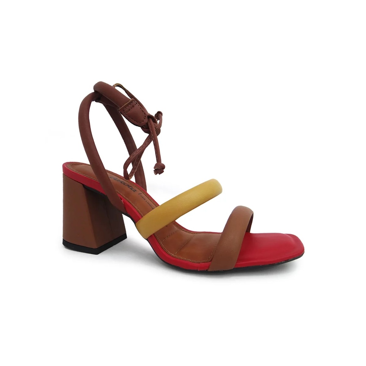 Sandália Dakota Z9451i Mascavo/Ocre/Conhaque Sandália Dakota Z9451i Mascavo/Ocre/Conhaque