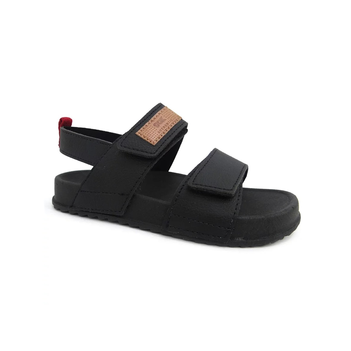 Sandália Dok Slider Kids Menino 93578 Preto Sandália Dok Slider Kids Menino 93578 Preto