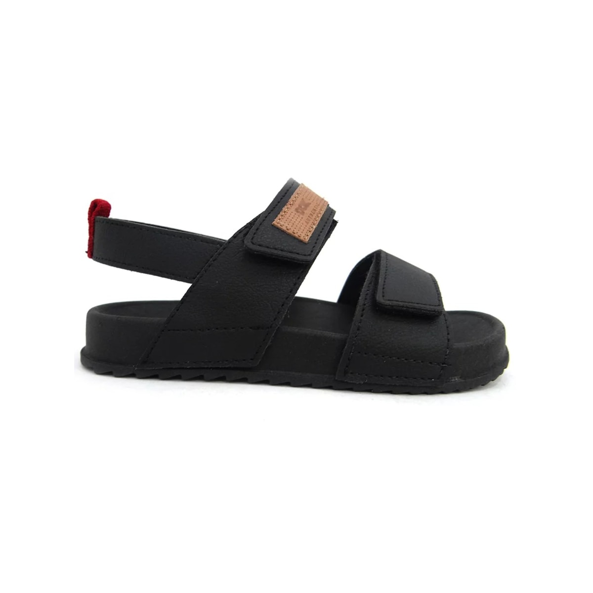 Sandália Dok Slider Kids Menino 93578 Preto Sandália Dok Slider Kids Menino 93578 Preto