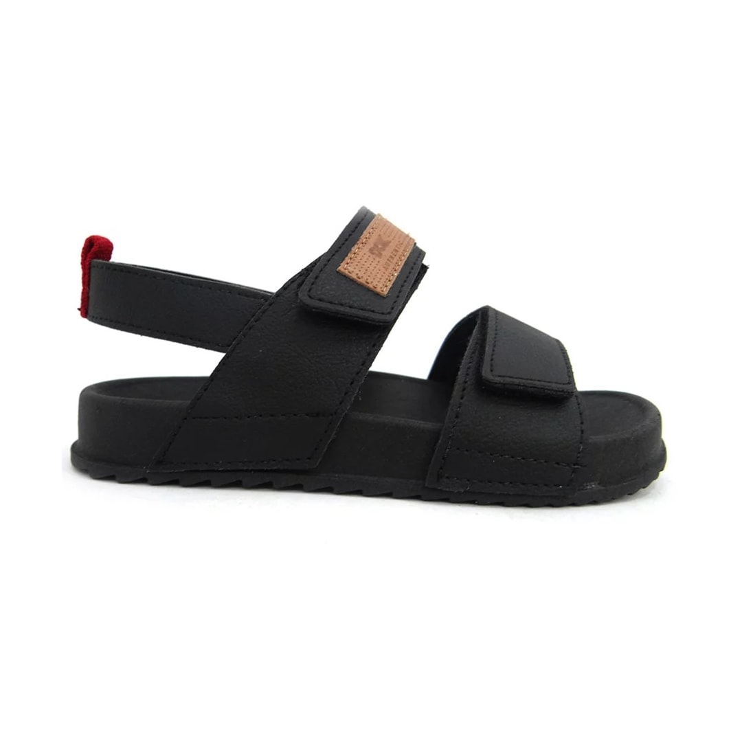 Sandália Dok Slider Kids Menino 93578 Preto