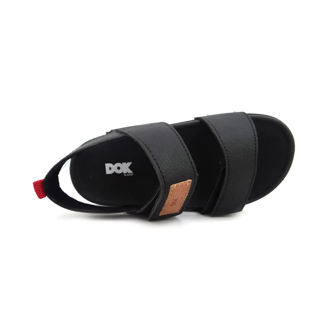 Sandália Dok Slider Kids Menino 93578 Preto