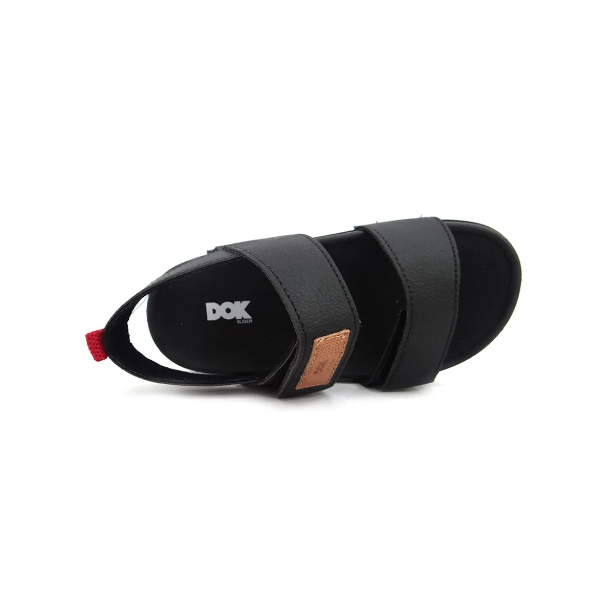 Sandália Dok Slider Kids Menino 93578 Preto Sandália Dok Slider Kids Menino 93578 Preto