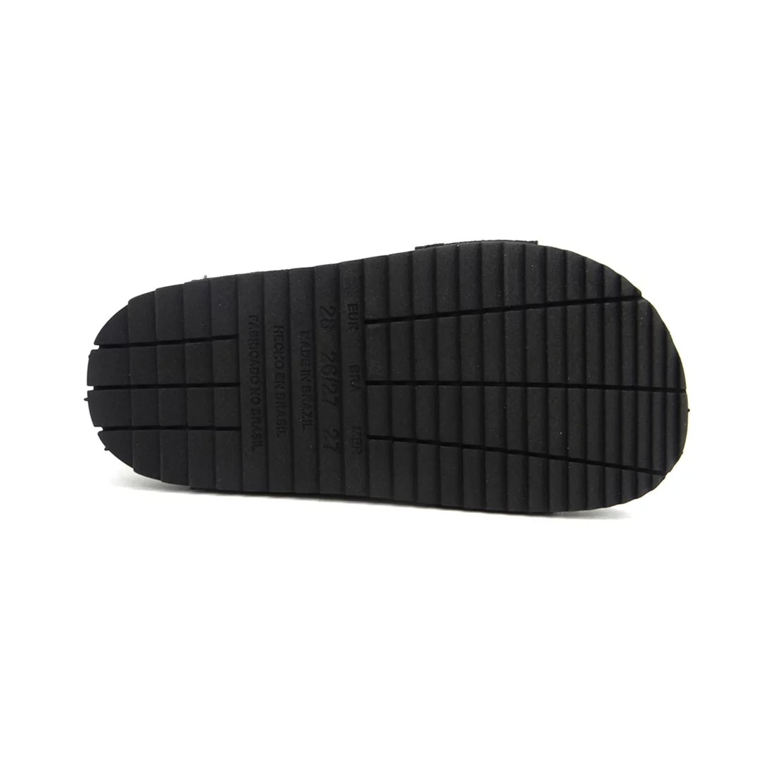 Sandália Dok Slider Kids Menino 93578 Preto