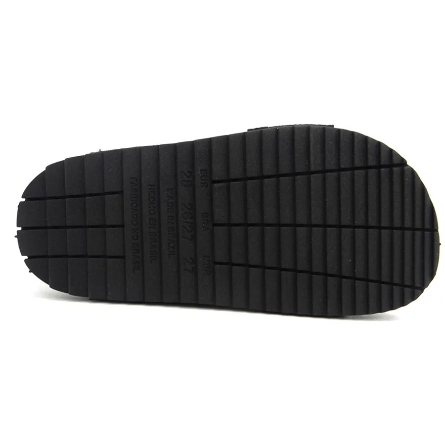 Sandália Dok Slider Kids Menino 93578 Preto Sandália Dok Slider Kids Menino 93578 Preto
