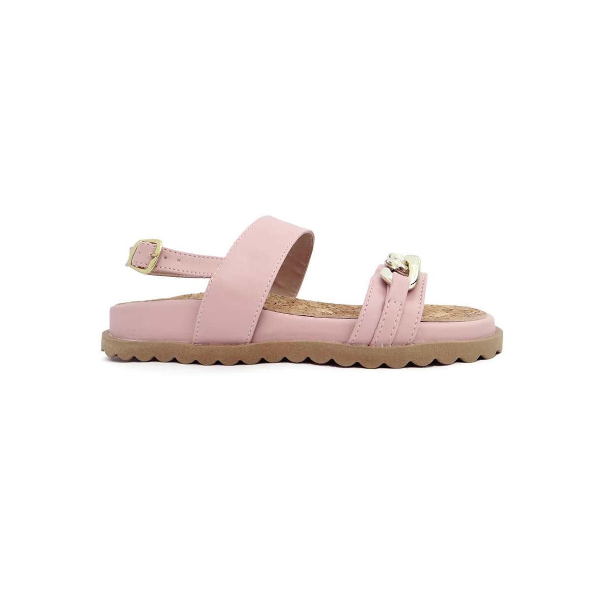 Sandália Flats Feminina Papete Flatform 17/320 Santorine Candy Sandália Flats Feminina Papete Flatform 17/320 Santorine Candy