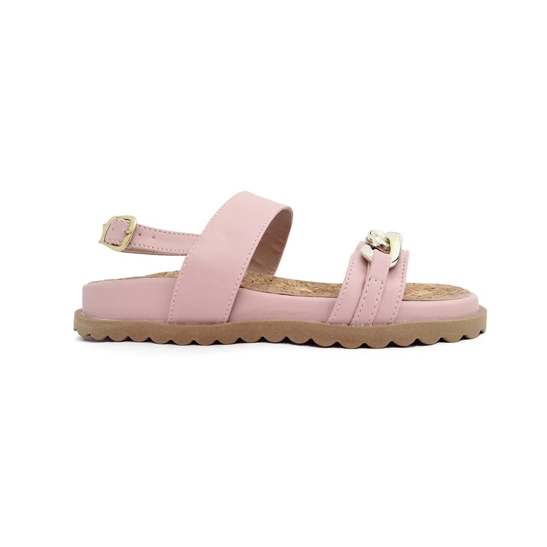 Sandália Flats Feminina Papete Flatform 17/320 Santorine Candy